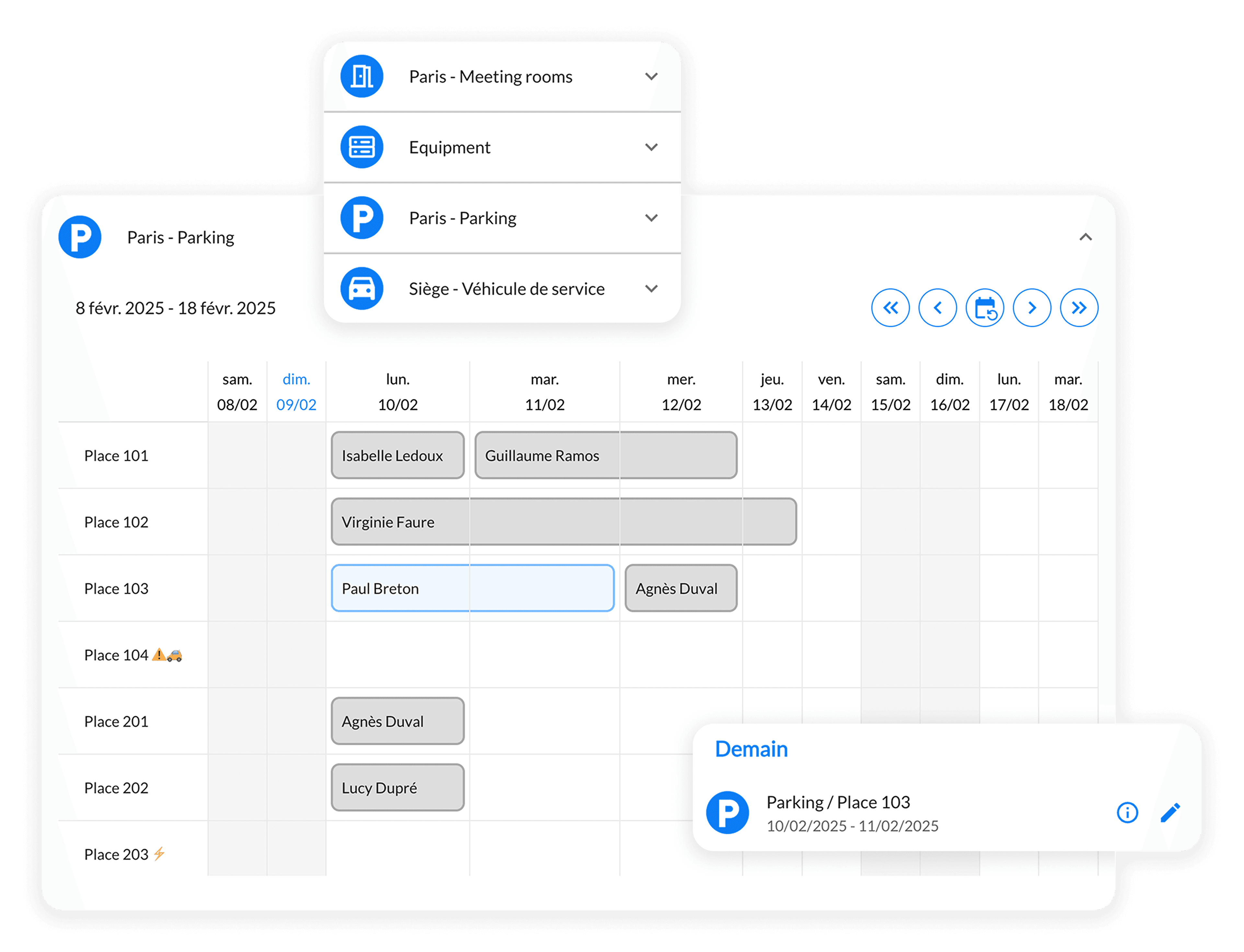 BeeMyFlex resources screenshot