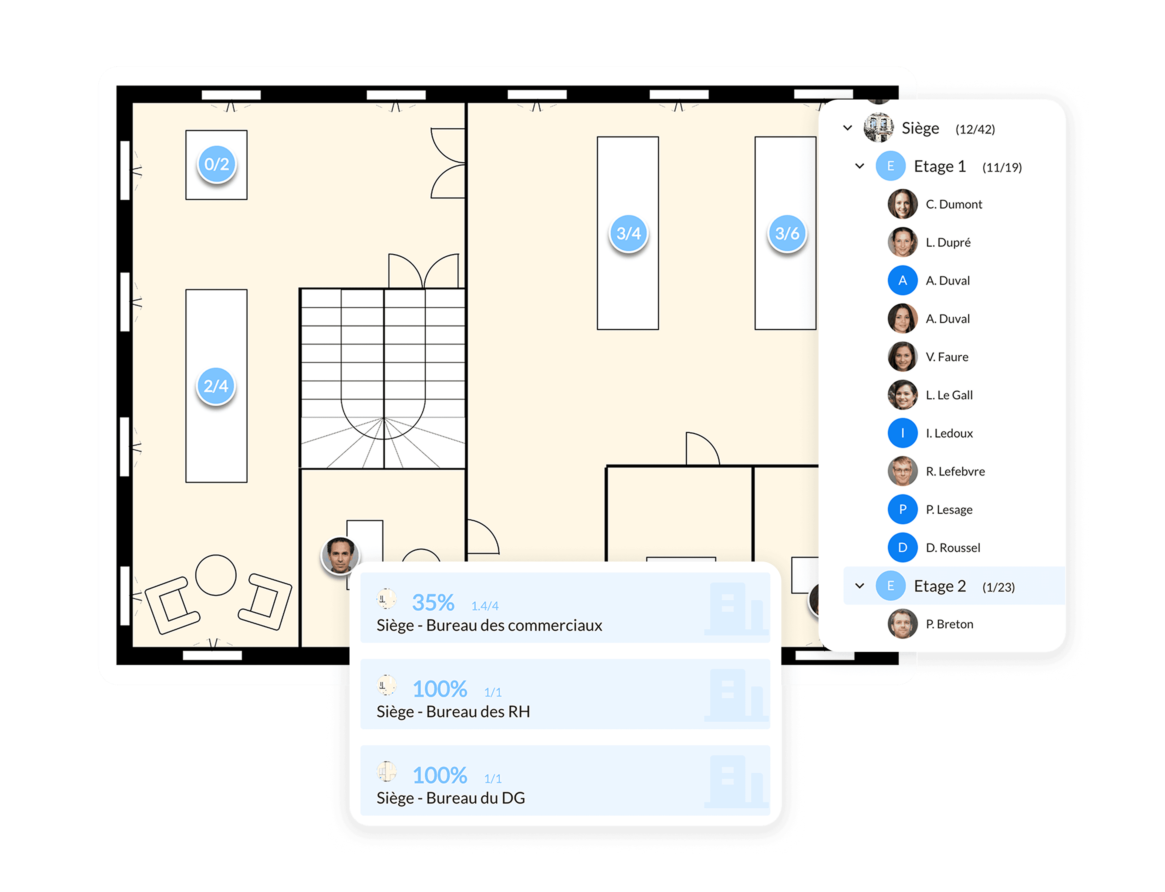 BeeMyFlex map screenshot