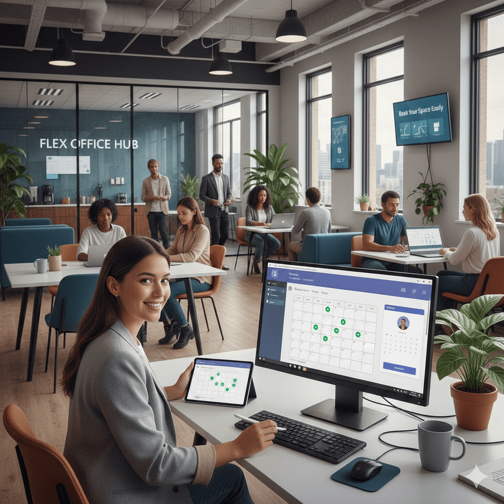 Desk Booking in Teams: The Key to Ensuring Flex Office Adoption