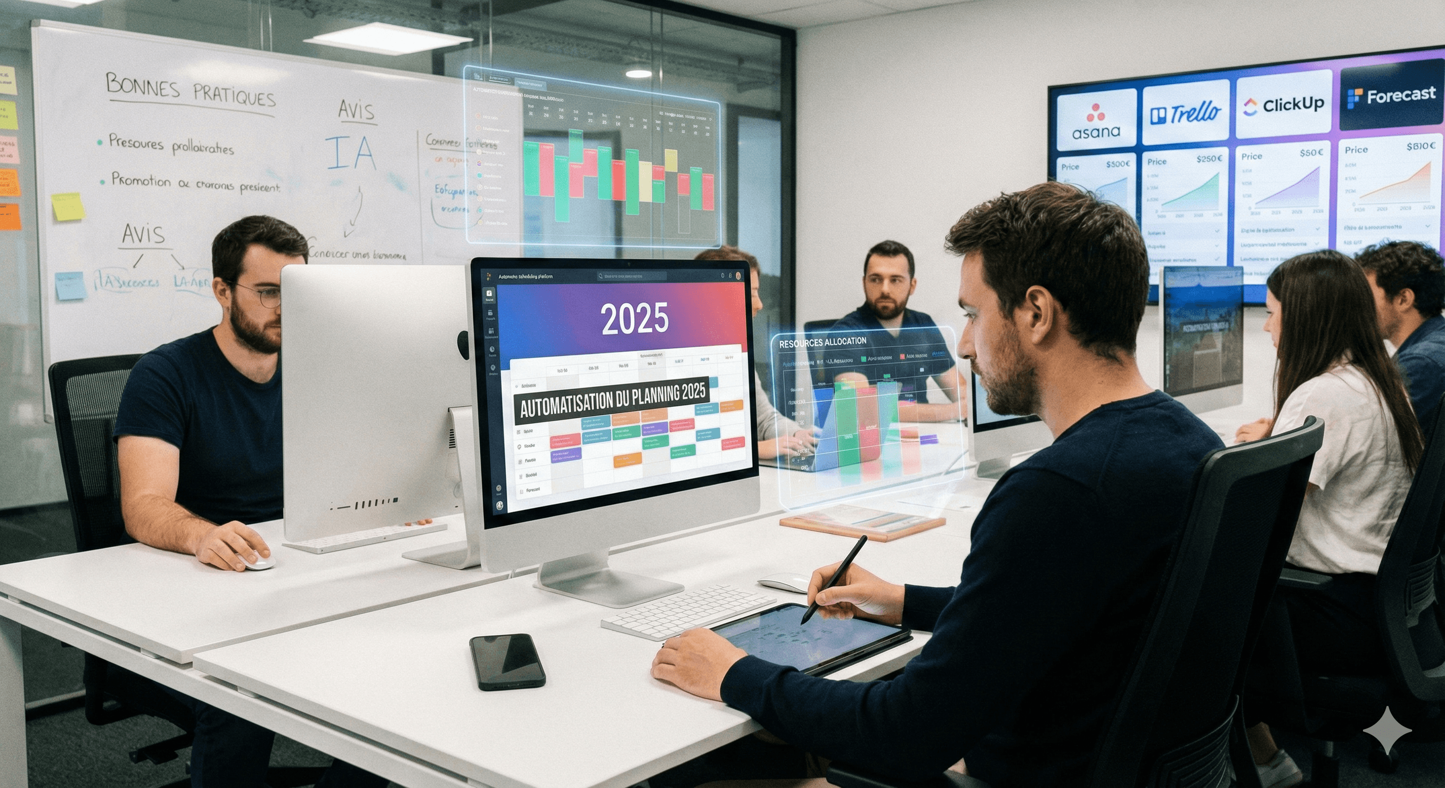 Professional Planning Tools: Automating Work and Team Management