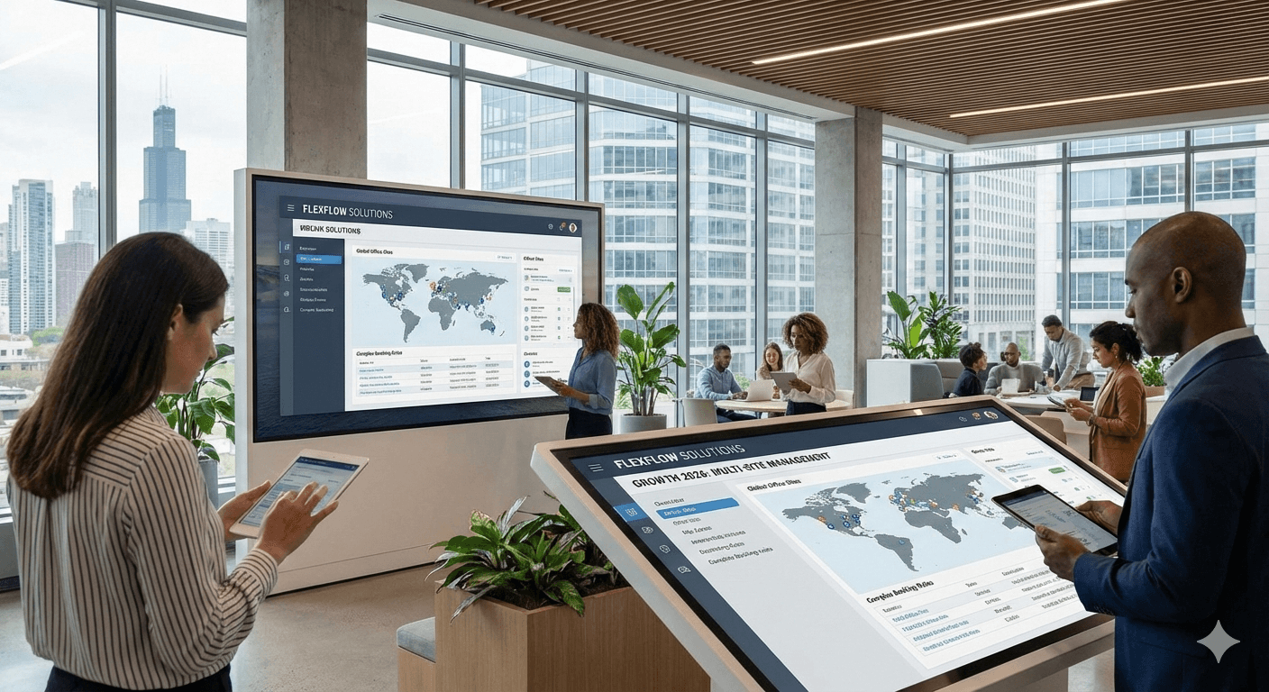 Multi-site and Restricted Zones: When Your Flex Office Tool Needs to Level Up