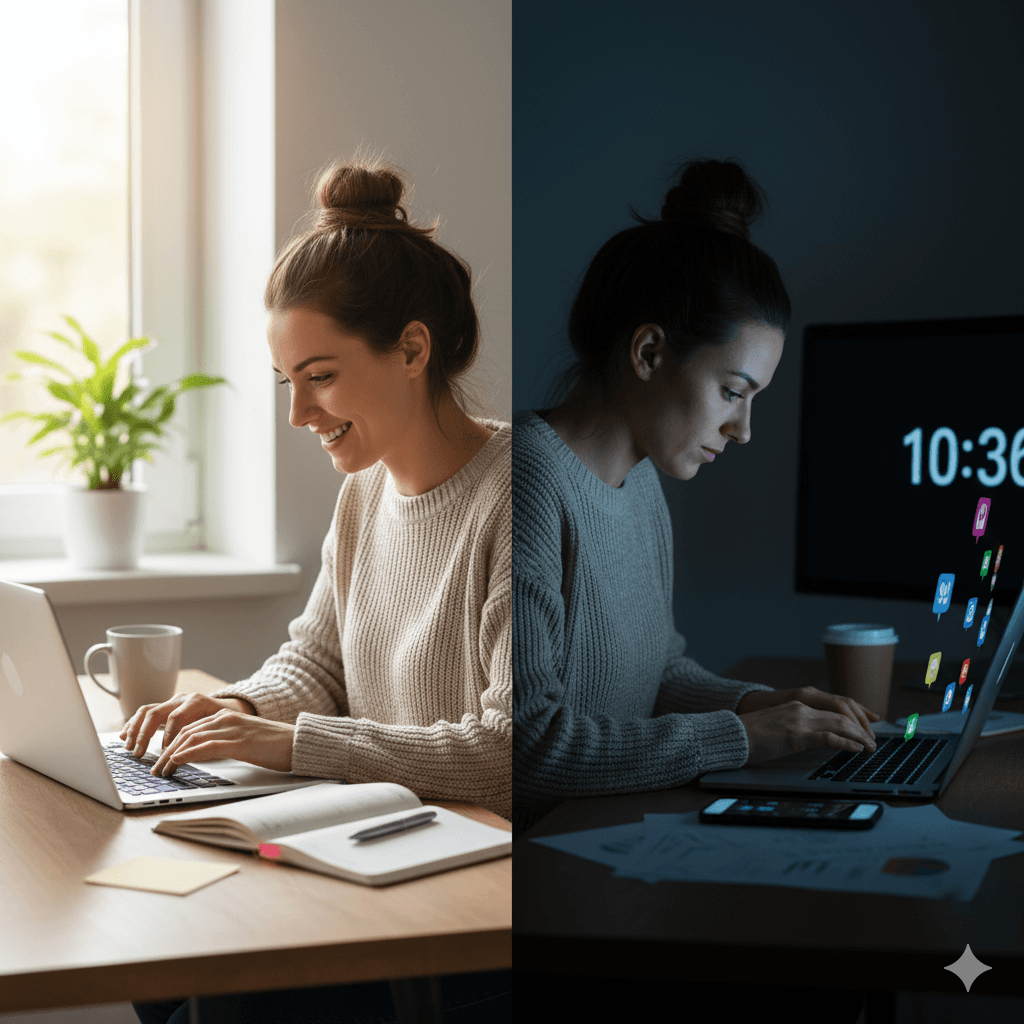 Remote Work: Productivity and Well-being in 2025