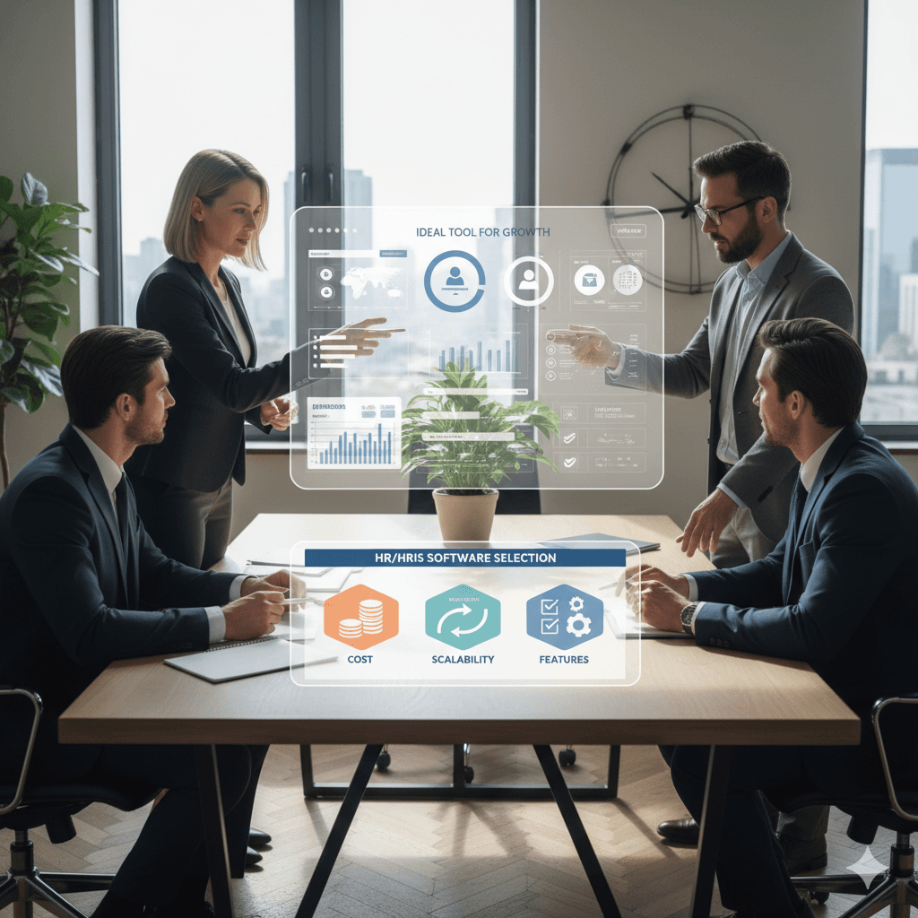 How to Choose your HR Stofware in 2025: Key Criterias