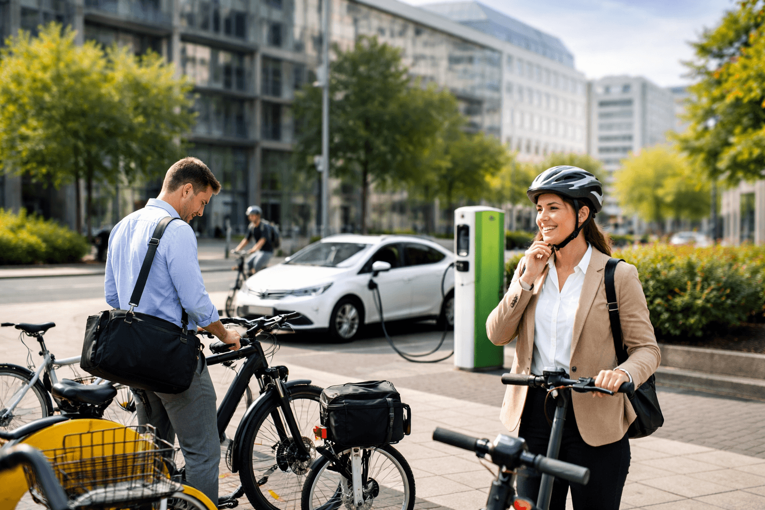 Forfait Mobilité Durable en Entreprise : Le Guide Complet 2026