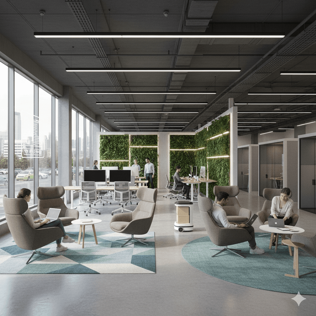 Flex Office: Trends and Evolutions in 2025